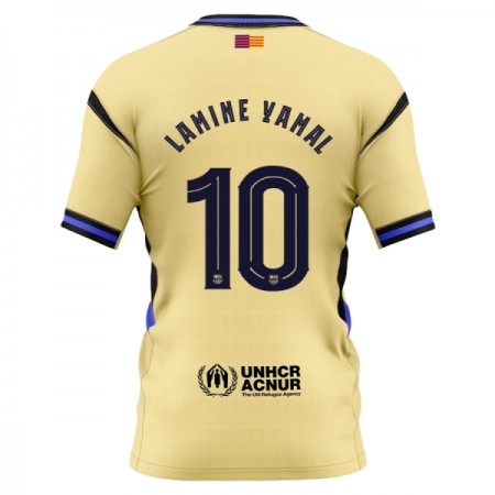 FC Barcelona x Kobe Bryant Lamine Yamal 10 Venkovní 2025-26 - Fotbalové Dresy (S/S)